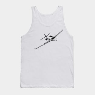 Jet Aircraft Tank Top